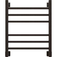 Водяной полотенцесушитель EWRIKA Деметра LP 60х50 Черный матовый — фото 1, Водяные полотенцесушители