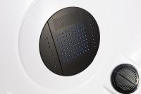 Товар: Душевая кабина Niagara Premium 100x100 NG-6902-01GD Black с гидромассажем - фото 13 Душевая кабина Niagara Premium 100x100 NG-6902-01GD Black с гидромассажем — фото 13, Душевые кабины