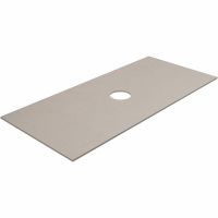 Столешница под раковину Allen Brau Reality 100 1.32025.B-S Бежевый структ — фото 1, Раковины