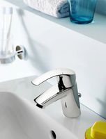 Комплект смесителей Grohe Eurosmart Хром арт-124446 — фото 4, Готовые комплекты для ванной комнаты