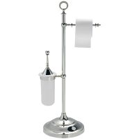 Напольная стойка TW Bristol TWSIG52CR Хром — фото 1, Стойки - набор держателей