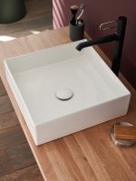 Раковина-чаша Jacob Delafon Delta 51 EVH001-00 Белая — фото 4, Раковины накладные