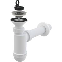 Сифон для раковины Koller Pool R40LC Белый — фото 1, Сифоны для раковины