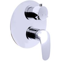 Смеситель для душа Rav Slezak Amur AM786K Хром — фото 1, Смеситель для душа