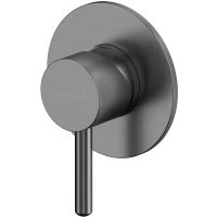 Смеситель для душа Whitecross Y gunmetal Y1245GM Оружейная сталь — фото 1, Смесители