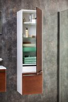 Товар: Шкаф пенал Ravak Clear 40 R X000000763 подвесной Белый - фото 5 Шкаф пенал Ravak Clear 40 R X000000763 подвесной Белый — фото 5, Мебель для ванной