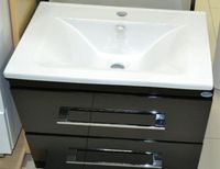 Товар: Тумба под раковину Bellezza Берта 100 4635217510040 подвесная Черная - фото 4 Тумба под раковину Bellezza Берта 100 4635217510040 подвесная Черная — фото 4, Тумбы под раковину