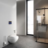 Товар: Унитаз AM.PM Sensation C301700WH подвесной без сиденья - фото 9 Унитаз AM.PM Sensation C301700WH подвесной без сиденья — фото 9, Подвесные унитазы