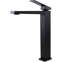 Смеситель для раковины Webert Pegaso PE830402560SSE Черный матовый — фото 1, Смесители