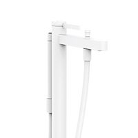 Товар: Смеситель для ванны Hansgrohe Finoris 76445700 Белый матовый - фото 2 Смеситель для ванны Hansgrohe Finoris 76445700 Белый матовый — фото 2, Смесители