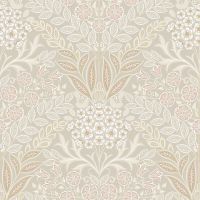 Обои Grandeco Icon IC 2116 Винил на флизелине (0,53*10,05) Бежевый, Цветы/Листья — фото 1, Обои для стен
