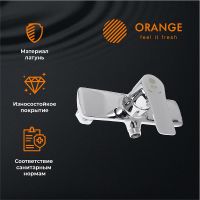 Смеситель для душа Orange Aristo M19-200cr Хром — фото 6, Смеситель для душа