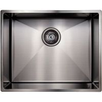 Кухонная мойка Kaiser 53 KSM-5345 Вороненая сталь — фото 1, Кухонные мойки