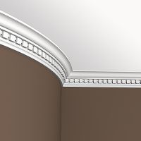 Карниз гибкий Европласт 1.50.196 2000x70x55 мм — фото 2, Карнизы