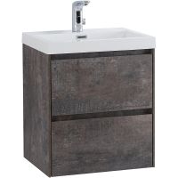 Товар: Тумба под раковину BelBagno Pietra Mini 50 подвесная Stone арт-PIETRA MINI-500-2C-SO-PT - фото 2 Тумба под раковину BelBagno Pietra Mini 50 подвесная Stone арт-PIETRA MINI-500-2C-SO-PT — фото 2, Тумбы под раковину