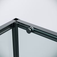 Товар: Душевая стенка Grossman Galaxy 80 200.K33.01.80.21.00 профиль Черный матовый стекло прозрачное - фото 5 Душевая стенка Grossman Galaxy 80 200.K33.01.80.21.00 профиль Черный матовый стекло прозрачное — фото 5, Боковые стенки