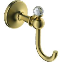 Крючок Art&Max Antic Crystal AM-E-2686BSJ-Do Золото — фото 1, Крючки для полотенец