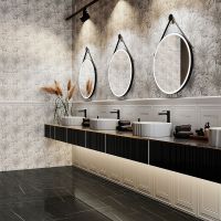 Товар: Керамический бордюр Kerama Marazzi Синтра Багет белый матовый обрезной BLF008R 7,3х40 см - фото 4 Керамический бордюр Kerama Marazzi Синтра Багет белый матовый обрезной BLF008R 7,3х40 см — фото 4, Керамическая плитка