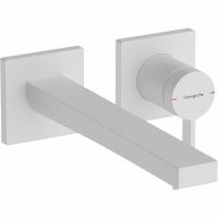 Товар: Смеситель для раковины Hansgrohe Tecturis E 73051700 Белый матовый - фото 1 Смеситель для раковины Hansgrohe Tecturis E 73051700 Белый матовый — фото 1, Смесители для раковины