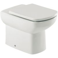 Унитаз Roca Dama Senso Compacto 347517000 приставной без сиденья — фото 1, Унитазы