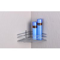 Угловая полка Fixsen FX-850-1 Хром — фото 2, Полки для ванной и душа