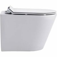 Унитаз Aquanet Atago W Short Tornado 332173 подвесной с сиденьем Микролифт — фото 4, Подвесные унитазы