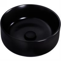 Раковина-чаша Orange 35 B07-345B Черная матовая — фото 2, Раковины