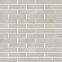 Керамогранит Dado Ceramica Brickone Bianco Manhattan BKN005 7,4х31 см — фото 1, Керамогранит