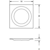 Товар: Мыльница Migliore Kvant 29784 Золото - фото 3 Мыльница Migliore Kvant 29784 Золото — фото 3, Мыльницы