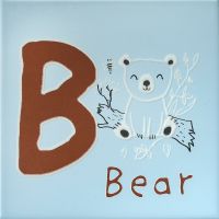 Керамический декор Kerama Marazzi Зоопарк B матовый OS\A230\5099 20х20 см — фото 1, Керамическая плитка