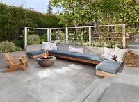 Керамогранит Marazzi Ragno Richmond Silver Rett RAFW 60х120 см — фото 2, Керамогранит