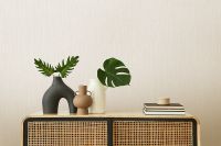 Обои Accento Flamenco 283372 Винил на флизелине (1,06*10,05) Бежевый, Рогожка — фото 5, Обои для стен