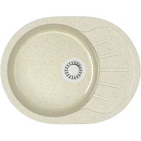 Кухонная мойка Bergg Z10 B010Q002 Бежевая — фото 1, Кухонные мойки