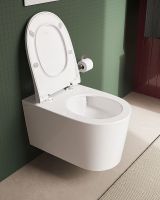 Товар: Унитаз Vitra Nest QuantumFlush 7870B403-0075 подвесной без сиденья - фото 3 Унитаз Vitra Nest QuantumFlush 7870B403-0075 подвесной без сиденья — фото 3, Унитазы