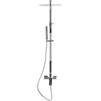 Душевая система Allen Brau Infinity 5.21012-00 Хром — фото 3, Душевые стойки