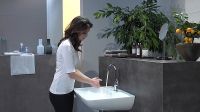 Смеситель для раковины Hansgrohe Talis 32082000 Хром — фото 3, Смесители