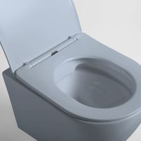 Товар: Унитаз Vincea Globo VT1-14SMO подвесной Океан матовый с сиденьем Микролифт - фото 5 Унитаз Vincea Globo VT1-14SMO подвесной Океан матовый с сиденьем Микролифт — фото 5, Подвесные унитазы