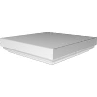 Крышка Европласт 4.73.101 270x55x269 мм — фото 1, Фасадный декор