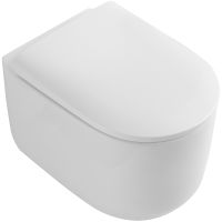 Товар: Унитаз Boheme Flow 969-SET-W подвесной Белый глянцевый с сиденьем Микролифт - фото 3 Унитаз Boheme Flow 969-SET-W подвесной Белый глянцевый с сиденьем Микролифт — фото 3, Унитазы