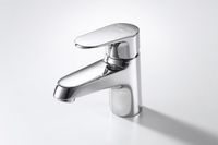 Смеситель для раковины Bravat Alfa F1120178CP Хром — фото 2, Смесители для раковины