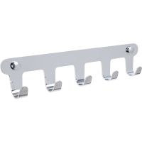 Вешалка для полотенец Fixsen Practica FX-805-5 Хром — фото 1, Крючки для полотенец