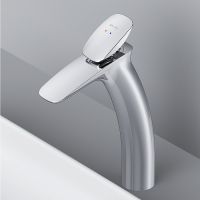 Смеситель для раковины AM.PM Spirit V2.0 с донным клапаном Хром арт-F70A92200 — фото 4, Смесители для раковины