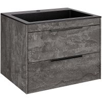 Товар: Тумба под раковину Vincea Chiara 2D 60 VMC-2C2600GS подвесная G.Stone - фото 5 Тумба под раковину Vincea Chiara 2D 60 VMC-2C2600GS подвесная G.Stone — фото 5, Тумбы под раковину