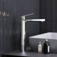 Смеситель для раковины Damixa Merkur Хром арт-400250000 — фото 3, Смесители для раковины