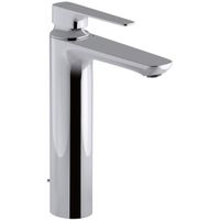 Смеситель для раковины Jacob Delafon Aleo+ Хром арт-E72337-CP — фото 1, Смесители для раковины