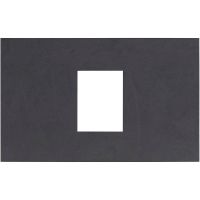 Столешница под раковину Allen Brau Priority 70 1.31009.G Графит — фото 3, Раковины