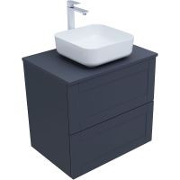 Тумба под раковину Aquanet Терра 70 313244 подвесная Маренго — фото 6, Тумбы под раковину