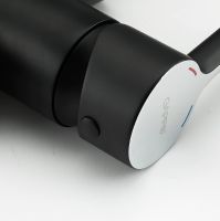 Товар: Смеситель для кухни Gappo G03-6 G4303-6 Черный матовый Хром - фото 3 Смеситель для кухни Gappo G03-6 G4303-6 Черный матовый Хром — фото 3, Смесители
