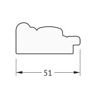 Товар: Зеркало Evoform Octagon 59x79 BY 7019 в багетной раме - Слоновая кость 51 мм - фото 4 Зеркало Evoform Octagon 59x79 BY 7019 в багетной раме - Слоновая кость 51 мм — фото 4, Мебель для ванной