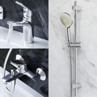 Товар: Комплект смесителей AM.PM Sunny F40985C00 Хром - фото 3 Комплект смесителей AM.PM Sunny F40985C00 Хром — фото 3, Готовые комплекты для ванной комнаты